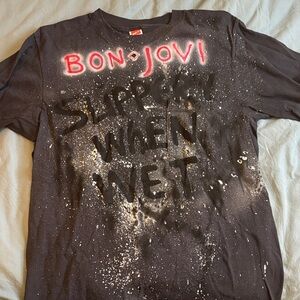 Vintage Bon Jovi tshirt